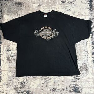 2000s Harley Davidson I May Be Used But Not Used Up T Shirt Size 5XL Iowa USA